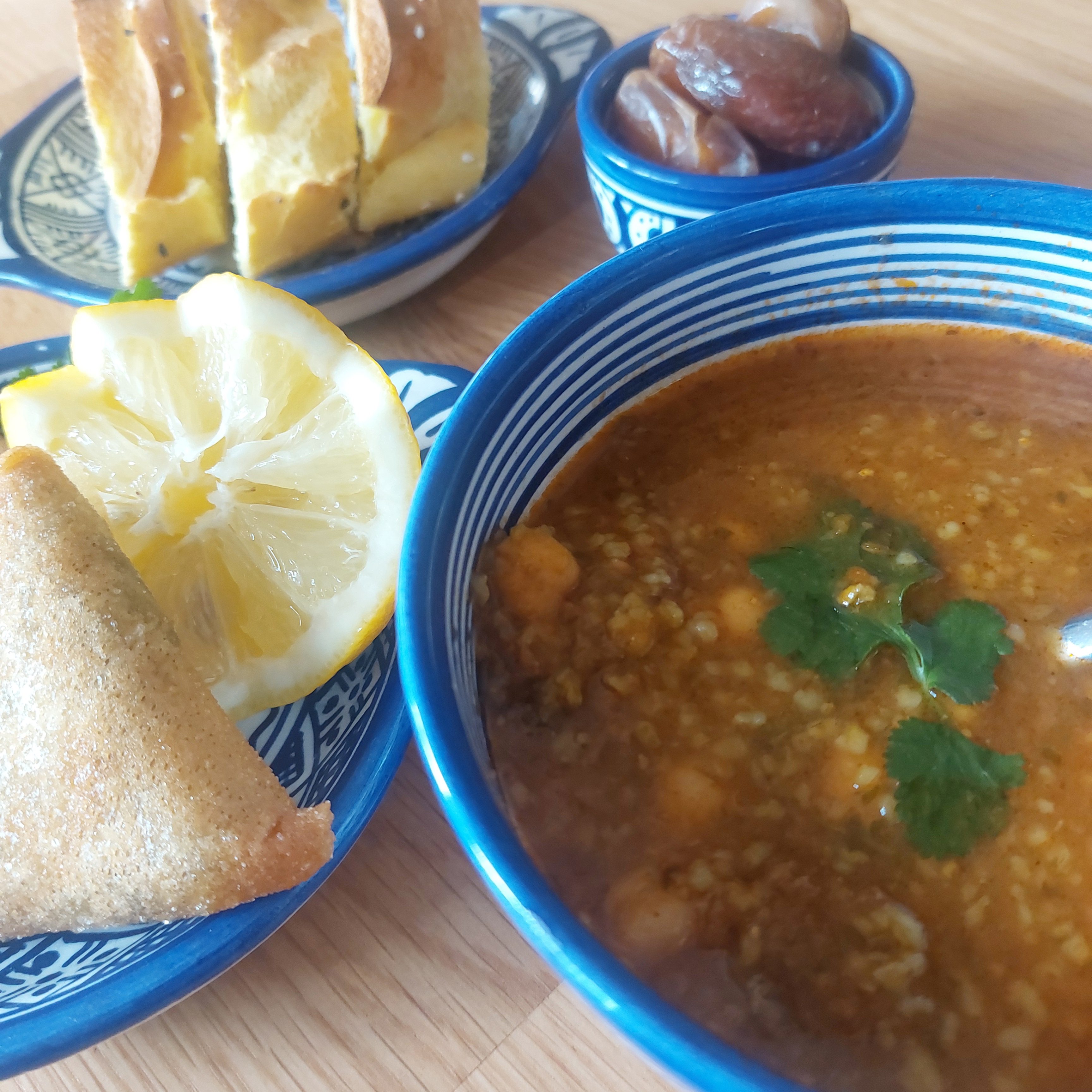 Chorba Facile pour le Ftour du Ramadan – Recette Traditionnelle et Nourrissante