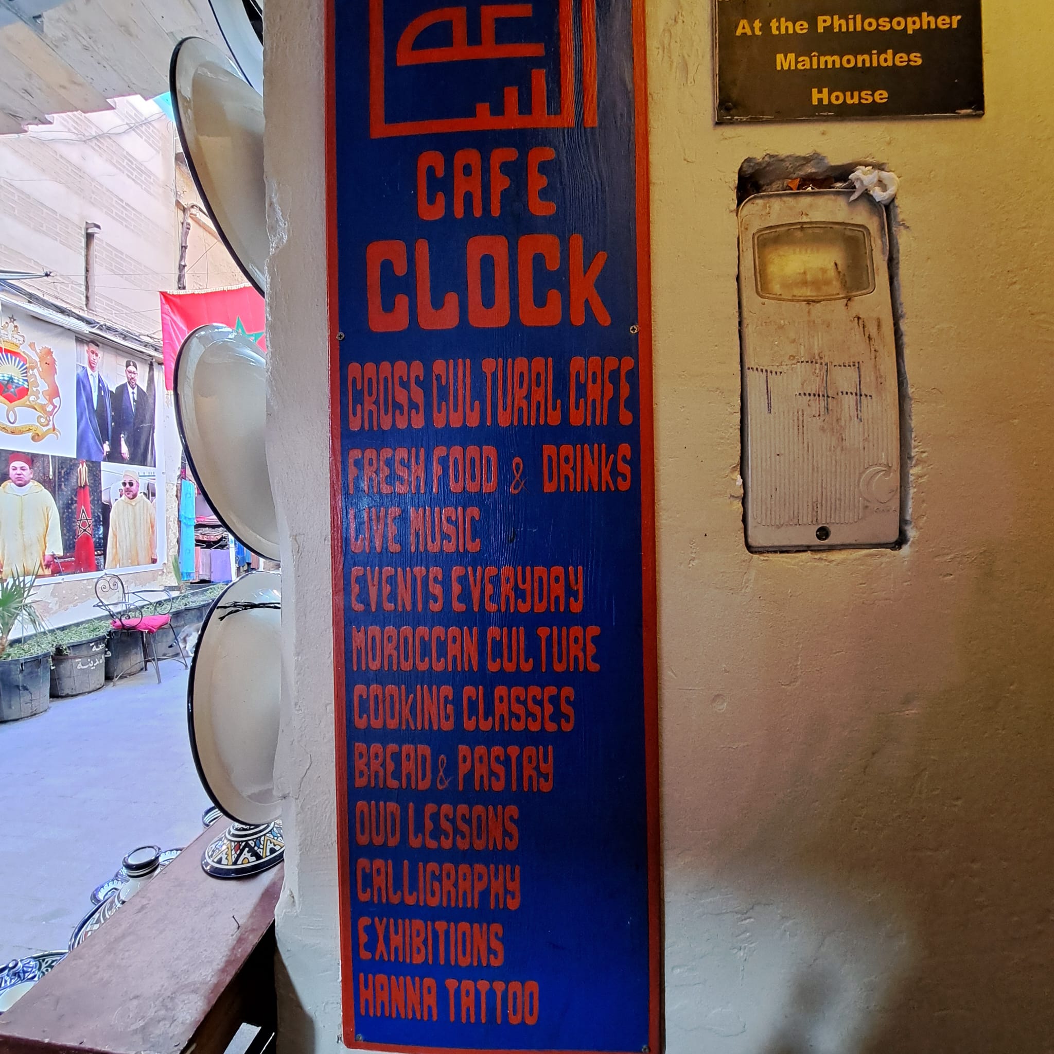 Café Clock Fès – Restaurant incontournable dans la médina de Fès